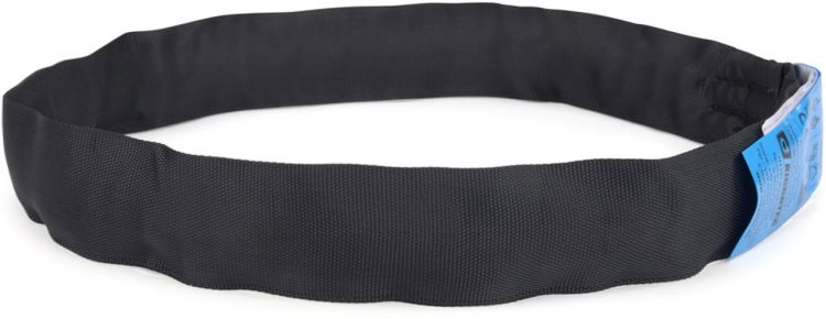 Riggatec Rundschlinge Schwarz Traglast:1,1t, Nutzlänge:1,5 m -Umfang:3,0 m