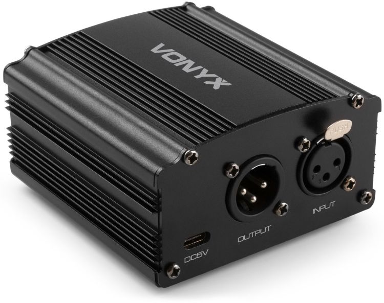 Vonyx VDX10 Phantomspeisung