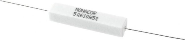 MONACOR LSR-56/10 Hochlastwiderstand