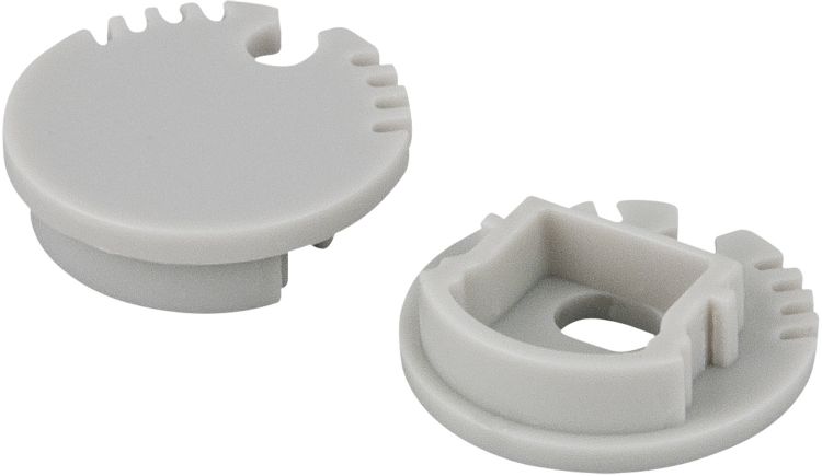 Endcap set Profile Pro 8