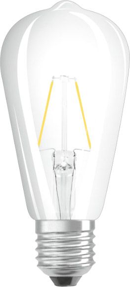 Osram LED STAR CL Edison  FIL 25 non-dim  2,5W/827 E27