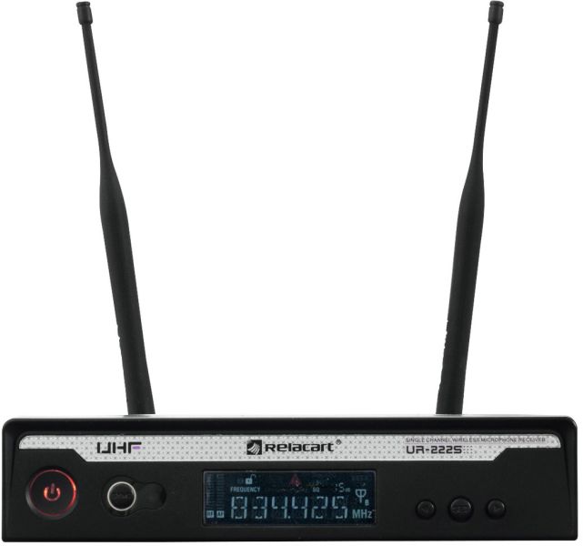 RELACART UR-222S 1-Kanal UHF-Empfänger