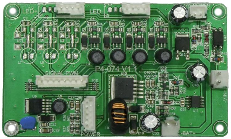 Platine (Steuerung) AKKU IP UP-4 Entry (P4-074 V1.1)