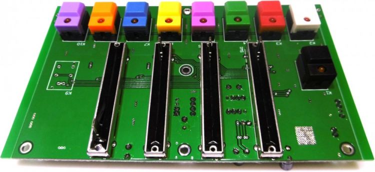 Platine (Bedienung) SL-600 DMX Seach Light