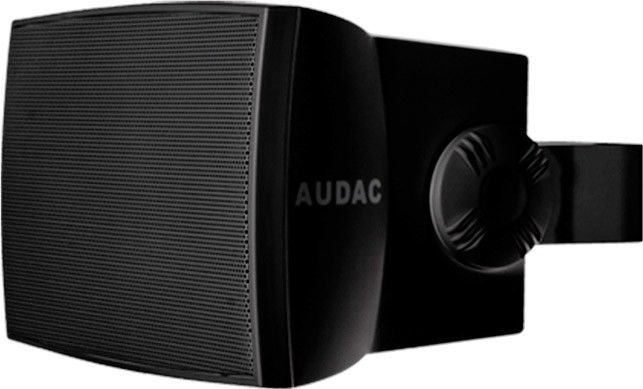 Audac WX 502 B Wand Lautsprecher 50 W schwarz Paar