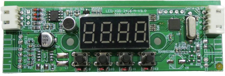 Platine (Display/Steuerung) LED PIX-40 RGB (LED-XQD-2418-M-V2.0)