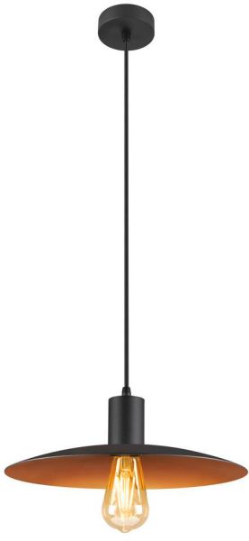SLV LALU® SET, Pendelleuchte, E27 Base, ELYPSE 33, Pendellänge 200 cm, 1 x max. 7.5 W, schwarz