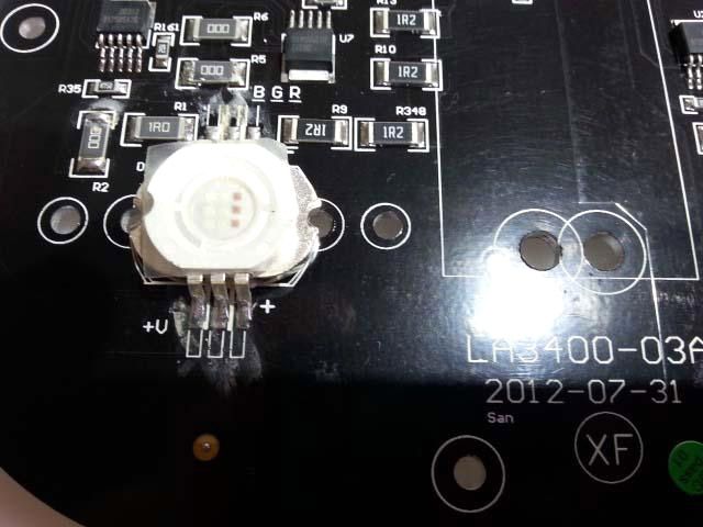Platine (LED) PMC-16 RGB V2 (LA3400-03A)