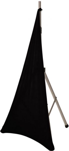 Stativsegel einseitig für Lautsprecherstative schwarz PRO MKII
