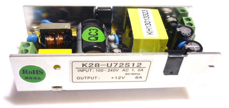 Platine (Netzteil) 12V/6A (K28-U72S12) - günstig bei LTT