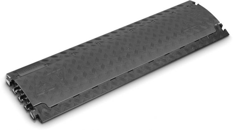 Defender Nano BLK Kabelbrücke 6 Kanäle mit schwarzem Deckel