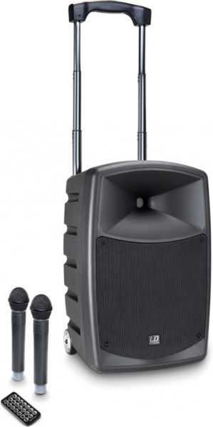 LD Systems ROADBUDDY 10 HHD 2 Akkubetriebener Bluetooth-Lautsprecher