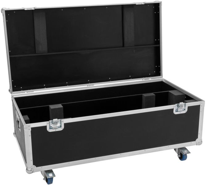 ROADINGER Flightcase HIGHLINE 1x LED SL-600, mit Rollen