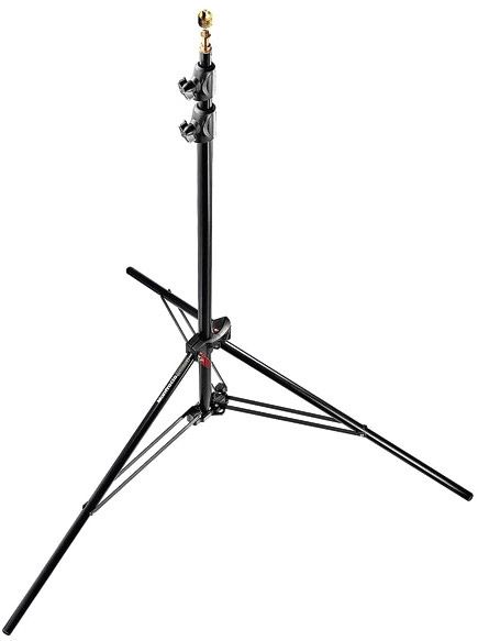 Manfrotto - Black Alu Air Cushioned Compact Stand 1052BAC