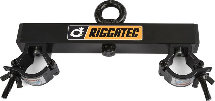 Riggatec Hängepunkt für 220 mm Traversen bis 75 kg schwarz
