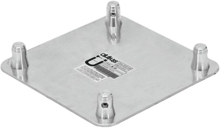 ALUTRUSS QUADLOCK Endplatte QQG-Konus Male