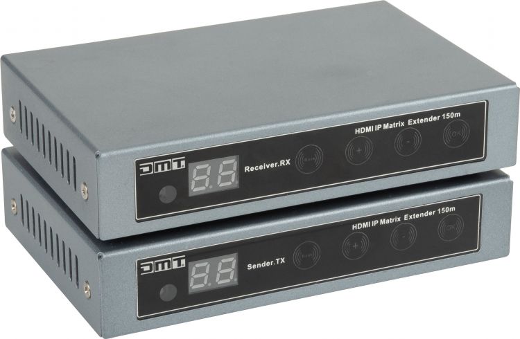 DMT VT301 - HDMI Matrix Extender Set Erweiterbare Video-Signal-Lösung für große Entfernungen