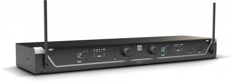 LD Systems U306 R2 - Receptor dual - 655 - 679 MHz