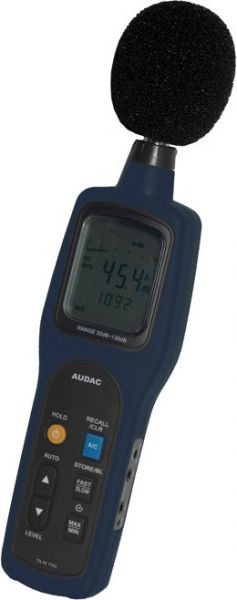 Audac SLM 700 Schallpegelmessgerät