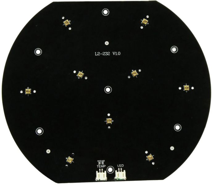 Platine (LED) LED IP PAR 9 UV Spot (L2-232 V1.0)