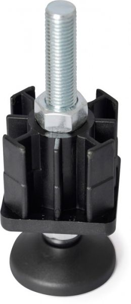Bullstage Nivelliereinsatz für Wechselfuß 60 x 60 x 3 mm
