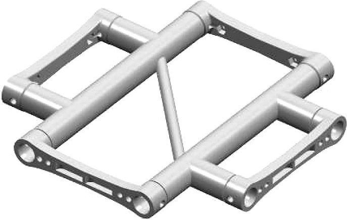 LITEC FX30 4-Weg Kreuz horizontal