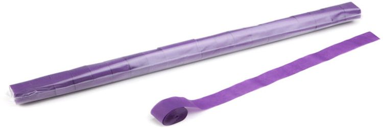 Magic FX Streamer 10m x 2,5cm - Lila