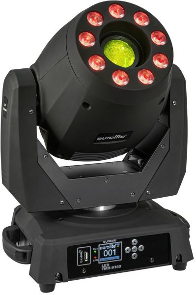 EUROLITE LED TMH-H180 Hybrid Moving-Head Spot/Wash COB