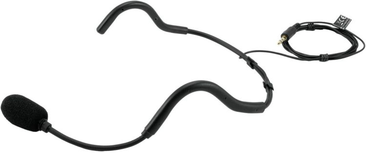 OMNITRONIC FAS Sport-Kopfbügelmikrofon für Taschensender
