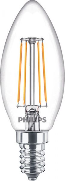 Philips Classic LEDcandle ND 4.3-40W E14 827 B35 CL