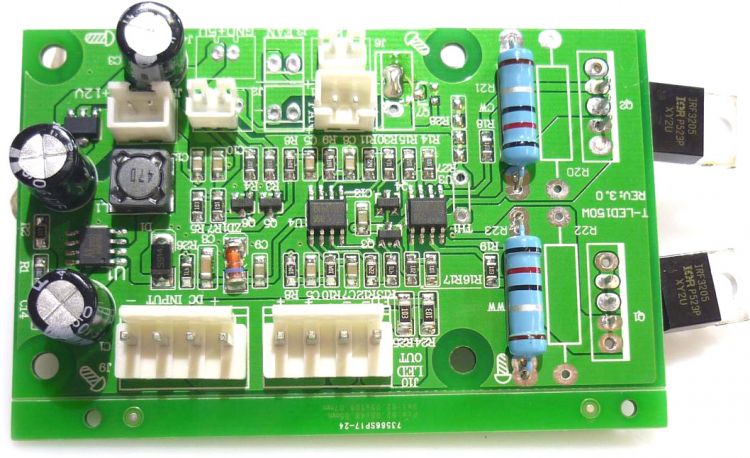 Platine (Steuerung) Profile (T-LED150W)V3
