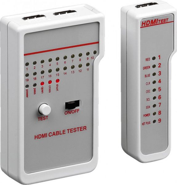 MONACOR HD-1TEST HDMI-Kabeltester