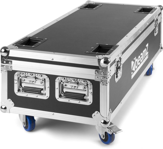 beamZ FL72 Flightcase für 8 Stk. Starcolor72 Wash Lights