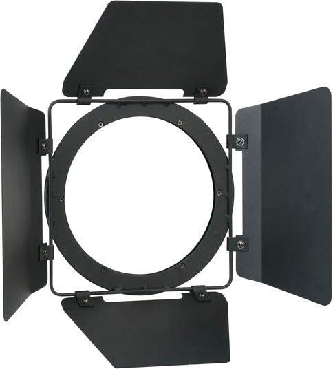 Showtec Flügelbegrenzer für Helios COB 200W Q4