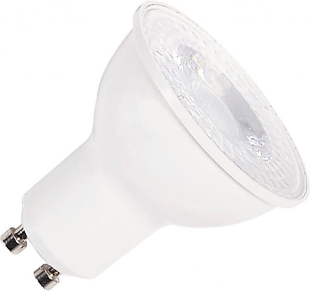 SLV LED lightbulb QPAR51, GU10, 3000K, white