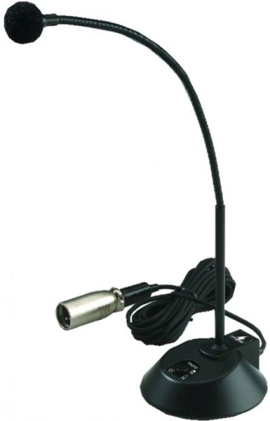 MONACOR ECM-310P Elektret-Tischmikrofon