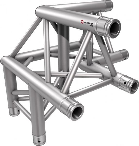 Naxpro-Truss HD 33 C32 90° 3 Weg Winkel