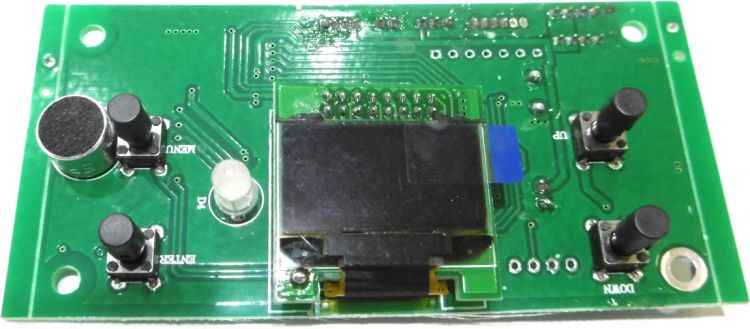 Platine (Steuerung/Display) AKKU UP-7 QCL ()