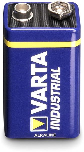 VARTA Batterien Industrial 4022 9 V Block Batterie