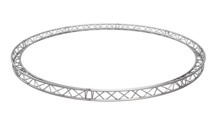 Naxpro-Truss FD 33 Traversenkreis 7 m Spitze Innen