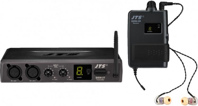 JTS SIEM-2/5 Audio-Uebertragungssystem