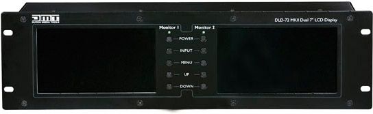 DLD-72 MKII Dual 7" Display with HDMI link
