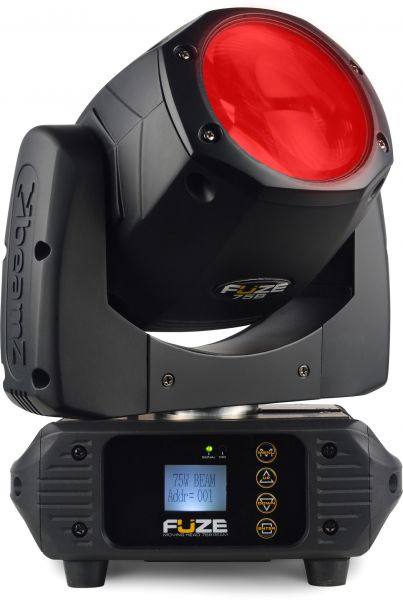 beamZ Fuze75B Beam 75W LED Moving Head