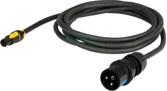Powercable True 1/CEE 3P 16A 25mtr, 3x2,5mm2, IP44