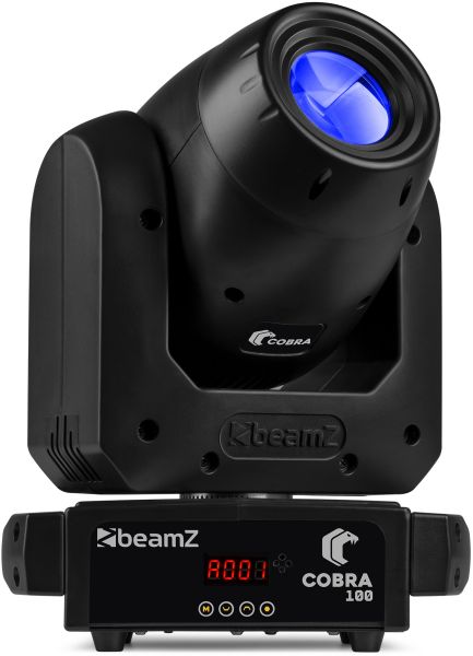 beamZ Cobra 100 LED Spot Moving Head mit Prisma
