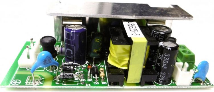 Platine (Netzteil) 5V/5A LED FE-6 Hybrid Laserflower (KR-45VA)