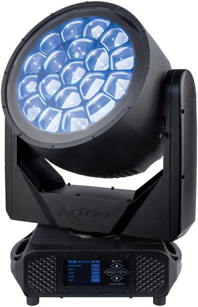 Infinity Furion W602 WashBeam 19 x 45 W Wash Beam Moving Head - IP65