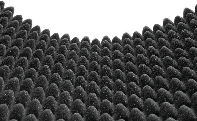 ACCESSORY Isoliermatte, Noppen Höhe 70mm, 50x100cm