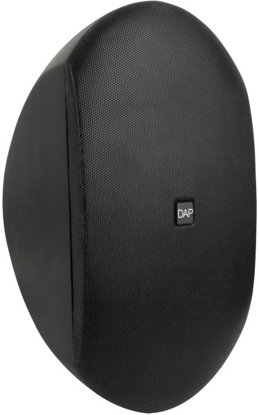 DAP-Audio WMS6T-B Passiver Design-Wandlautsprecher - 6" - 100 V - schwarz