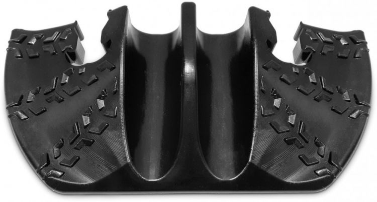 Defender Micro End Ramp Female - Final de Rampa hembra para Pasacables 86100 /86100BLK de 2 Canales